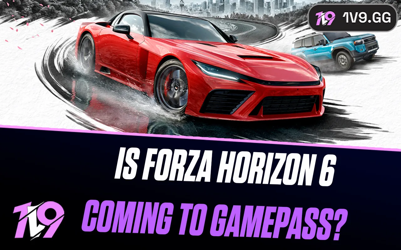 Is Forza Horizon 6 Coming To Game Pass? Everything We Know